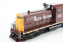 Load image into Gallery viewer, HO Brass OMI - Overland Models Inc. CRI&amp;P - Rock Island C415 FP No. 420 Maroon w/Yellow Ends
