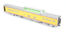 Load image into Gallery viewer, O Brass Wasatch Model Co. UP - Union Pacific 1955 AC&amp;F Built 7000 Series Dome Coach Professionally Painted No. 7009

