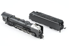 Load image into Gallery viewer, HO Brass Hybrid BLI - Broadway Limited Imports NYC - New York Central L-4ba Mohawk 4-8-2 FP Black/Unlettered w/DCC and Sound
