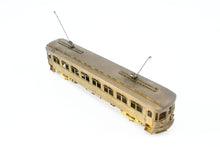 Load image into Gallery viewer, HO Brass Suydam SN - Sacramento Northern Niles Wood Interurban Coach
