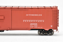 Load image into Gallery viewer, HO Brass Rail Classics PRR - Pennsylvania Railroad X-40 60&#39; Automobile Boxcar FP No. 36988
