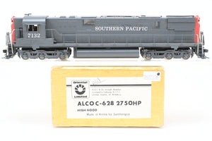 HO Brass Oriental Limited SP - Southern Pacific Alco C-628 2750HP High Hood Custom Painted No. 7132