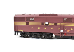 O Scale Sunset Models PRR Pennsylvania EMD E-7A/B set FP with DCC and Sound