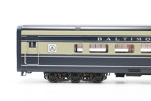 Load image into Gallery viewer, HO Brass Key Imports B&amp;O - Baltimore &amp; Ohio "Cincinnatian" 5-Car Train Set 1995 Run FP
