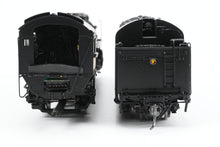 Load image into Gallery viewer, HO Brass Hybrid BLI - Broadway Limited Imports NYC - New York Central L-4ba Mohawk 4-8-2 FP Black/Unlettered w/DCC and Sound
