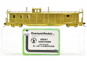 HO Brass OMI - Overland Models, Inc. GN - Great Northern X-181 Caboose