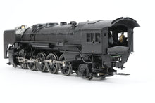 Load image into Gallery viewer, HO Brass Hybrid BLI - Broadway Limited Imports NYC - New York Central L-4ba Mohawk 4-8-2 FP Black/Unlettered w/DCC and Sound
