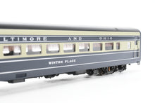 Load image into Gallery viewer, HO Brass Key Imports B&amp;O - Baltimore &amp; Ohio "Cincinnatian" 5-Car Train Set 1995 Run FP
