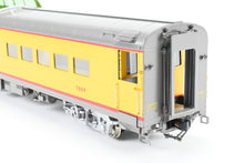 Load image into Gallery viewer, O Brass Wasatch Model Co. UP - Union Pacific 1955 AC&amp;F Built 7000 Series Dome Coach Professionally Painted No. 7009
