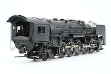 Load image into Gallery viewer, HO Brass Hybrid BLI - Broadway Limited Imports NYC - New York Central L-4ba Mohawk 4-8-2 FP Black/Unlettered w/DCC and Sound
