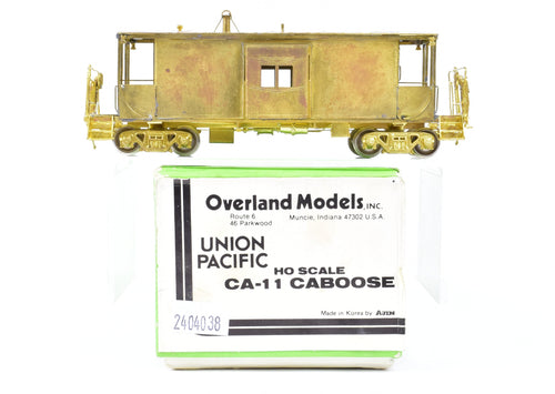 HO Brass OMI - Overland Models, Inc. UP - Union Pacific CA-11 Caboose