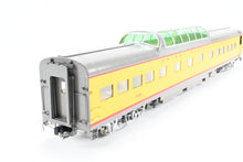 Load image into Gallery viewer, O Brass Wasatch Model Co. UP - Union Pacific 1955 AC&amp;F Built 7000 Series Dome Coach Professionally Painted No. 7009
