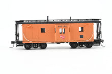 Load image into Gallery viewer, HO Lines West MILW - Milwaukee Road Thrall Bay Window Caboose Custom Built and Painted #992168 3D Printed Model REBOXX
