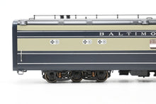 Load image into Gallery viewer, HO Brass Key Imports B&amp;O - Baltimore &amp; Ohio "Cincinnatian" 5-Car Train Set 1995 Run FP
