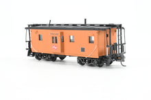 Load image into Gallery viewer, HO Lines West MILW - Milwaukee Road Thrall Bay Window Caboose Custom Built and Painted #992168 3D Printed Model REBOXX

