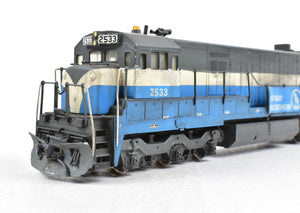 HO Brass Alco Models GN - Great Northern General Electric U-33C Diesel CP No. 2533
