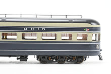 Load image into Gallery viewer, HO Brass Key Imports B&amp;O - Baltimore &amp; Ohio "Cincinnatian" 5-Car Train Set 1995 Run FP
