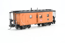 Load image into Gallery viewer, HO Lines West MILW - Milwaukee Road Thrall Bay Window Caboose Custom Built and Painted #992168 3D Printed Model REBOXX
