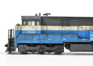 HO Brass Alco Models GN - Great Northern General Electric U-33C Diesel CP No. 2533
