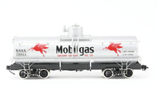 Load image into Gallery viewer, Gauge 1 - 1:24th Scale Brass PSC - Precision Scale Co. Various Roads UTLX Frameless Tank Car Factory Painted SOVX - Mobil Gas No. 78901
