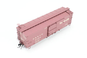 HOn3 Blackstone Models D&RGW - Denver & Rio Grande Western 30' Box Car Flying Grande Herald No. 3028