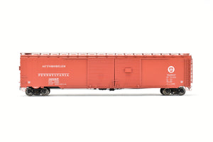 HO Brass Rail Classics PRR - Pennsylvania Railroad X-40 60' Automobile Boxcar FP No. 36987
