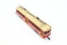 Load image into Gallery viewer, HO Brass Suydam PE - Pacific Electric &quot;Hollywood Car&quot; Modernized Style Center Entrance, Unpowered Trailer, Custom Painted No. 732 REBOXX
