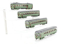 Load image into Gallery viewer, HO Brass Suydam SN - Sacramento Northern Niles Wood Interurban 4-Car Set Custom Painted REBOXX
