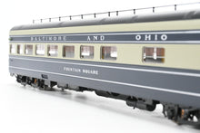 Load image into Gallery viewer, HO Brass Key Imports B&amp;O - Baltimore &amp; Ohio "Cincinnatian" 5-Car Train Set 1995 Run FP
