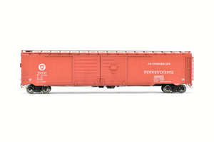 HO Brass Rail Classics PRR - Pennsylvania Railroad X-40 60' Automobile Boxcar FP No. 36987