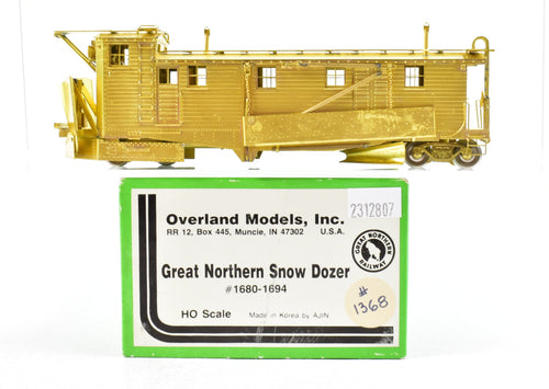 HO Brass OMI - Overland Models, Inc. GN - Great Northern Snow Dozer
