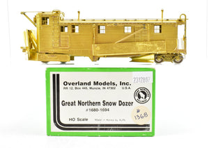 HO Brass OMI - Overland Models, Inc. GN - Great Northern Snow Dozer