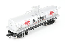 Load image into Gallery viewer, Gauge 1 - 1:24th Scale Brass PSC - Precision Scale Co. Various Roads UTLX Frameless Tank Car Factory Painted SOVX - Mobil Gas No. 78901
