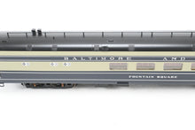 Load image into Gallery viewer, HO Brass Key Imports B&amp;O - Baltimore &amp; Ohio "Cincinnatian" 5-Car Train Set 1995 Run FP
