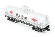 Load image into Gallery viewer, Gauge 1 - 1:24th Scale Brass PSC - Precision Scale Co. Various Roads UTLX Frameless Tank Car Factory Painted SOVX - Mobil Gas No. 78901
