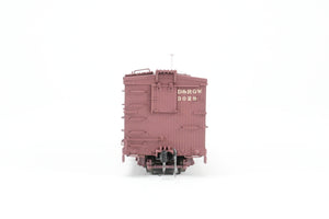 HOn3 Blackstone Models D&RGW - Denver & Rio Grande Western 30' Box Car Flying Grande Herald No. 3028