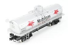 Load image into Gallery viewer, Gauge 1 - 1:24th Scale Brass PSC - Precision Scale Co. Various Roads UTLX Frameless Tank Car Factory Painted SOVX - Mobil Gas No. 78901
