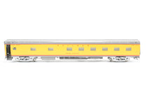 Load image into Gallery viewer, O Brass Wasatch Model Co. UP - Union Pacific AC&amp;F Built 1950 &quot;Western Series&quot;  4 Double Bedroom, 12 Roomette Sleeper Pro-Painted &quot;Western Adventure&quot;
