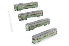 Load image into Gallery viewer, HO Brass Suydam SN - Sacramento Northern Niles Wood Interurban 4-Car Set Custom Painted REBOXX
