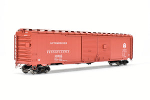 HO Brass Rail Classics PRR - Pennsylvania Railroad X-40 60' Automobile Boxcar FP No. 36987