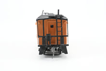 Load image into Gallery viewer, HO Lines West MILW - Milwaukee Road Thrall Bay Window Caboose Custom Built and Painted #992168 3D Printed Model REBOXX
