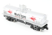Load image into Gallery viewer, Gauge 1 - 1:24th Scale Brass PSC - Precision Scale Co. Various Roads UTLX Frameless Tank Car Factory Painted SOVX - Mobil Gas No. 78901
