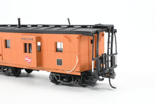 Load image into Gallery viewer, HO Lines West MILW - Milwaukee Road Thrall Bay Window Caboose Custom Built and Painted #992168 3D Printed Model REBOXX
