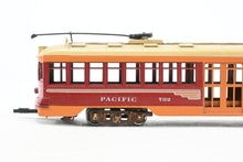 Load image into Gallery viewer, HO Brass Suydam PE - Pacific Electric &quot;Hollywood Car&quot; Modernized Style Center Entrance, Unpowered Trailer, Custom Painted No. 732 REBOXX
