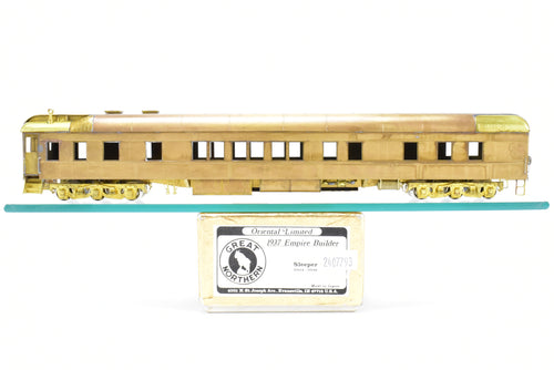 HO Brass Oriental Limited GN - Great Northern 1937 