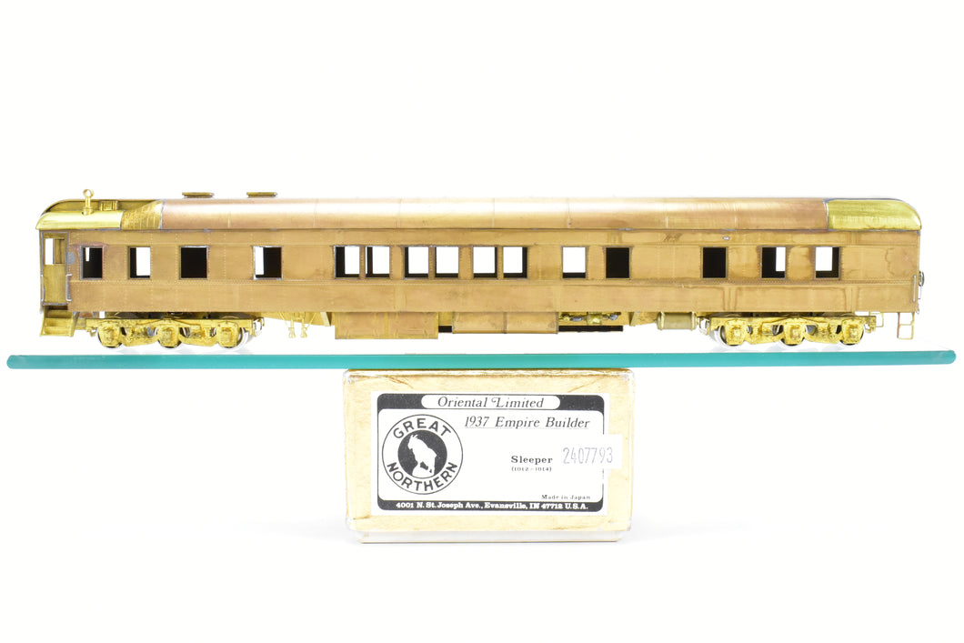 HO Brass Oriental Limited GN - Great Northern 1937 