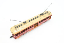Load image into Gallery viewer, HO Brass Suydam PE - Pacific Electric &quot;Hollywood Car&quot; Modernized Style Center Entrance, Unpowered Trailer, Custom Painted No. 732 REBOXX
