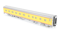 Load image into Gallery viewer, O Brass Wasatch Model Co. UP - Union Pacific AC&amp;F Built 1950 &quot;Western Series&quot;  4 Double Bedroom, 12 Roomette Sleeper Pro-Painted &quot;Western Adventure&quot;
