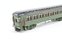 Load image into Gallery viewer, HO Brass Suydam SN - Sacramento Northern Niles Wood Interurban 4-Car Set Custom Painted REBOXX
