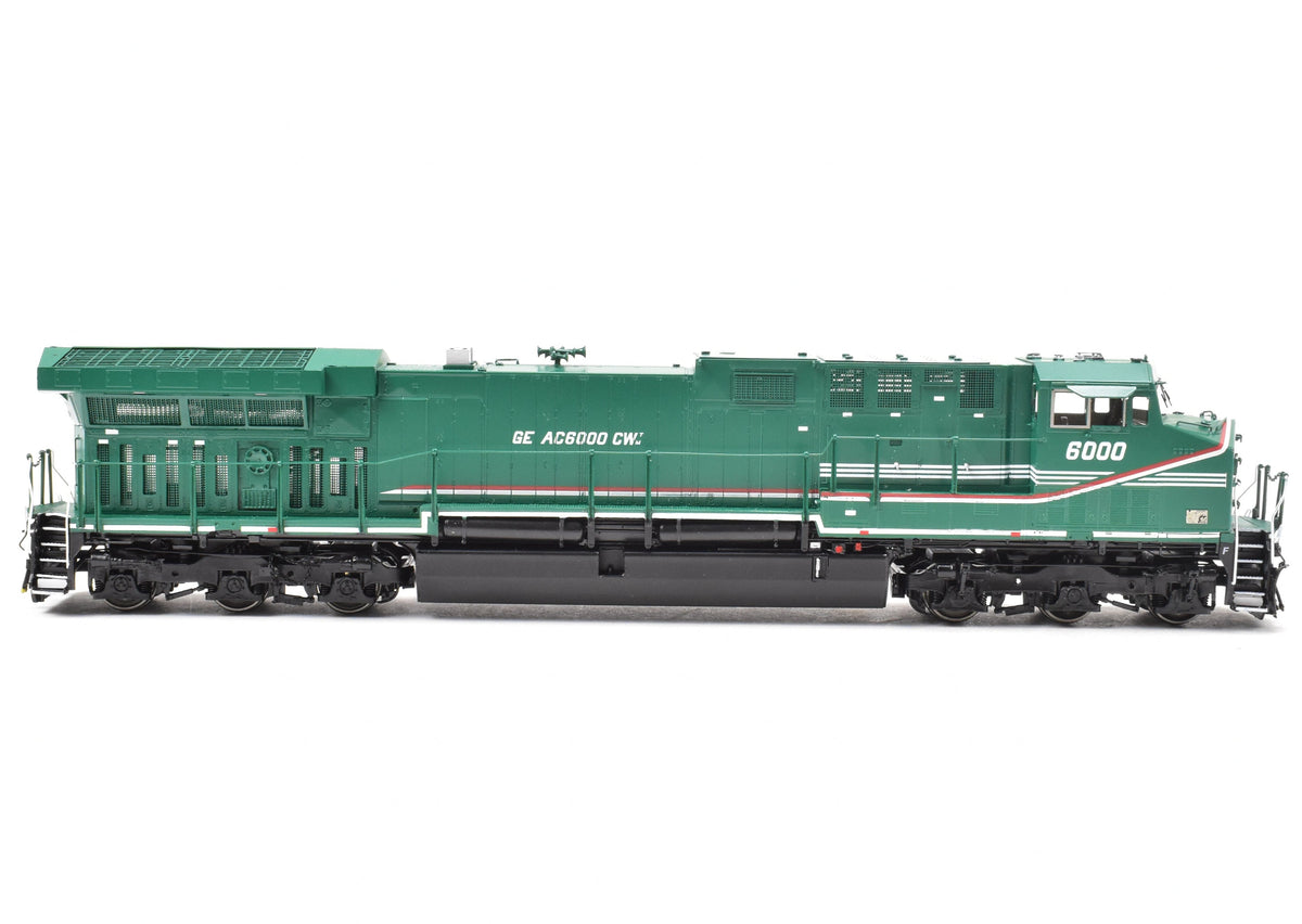 HO Brass OMI - Overland Models, Inc. GECX - General Electric C60AC Dem ...